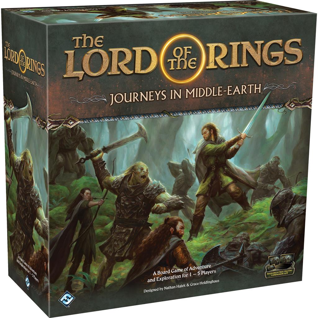 LOTR: Journeys in Middle-Earth