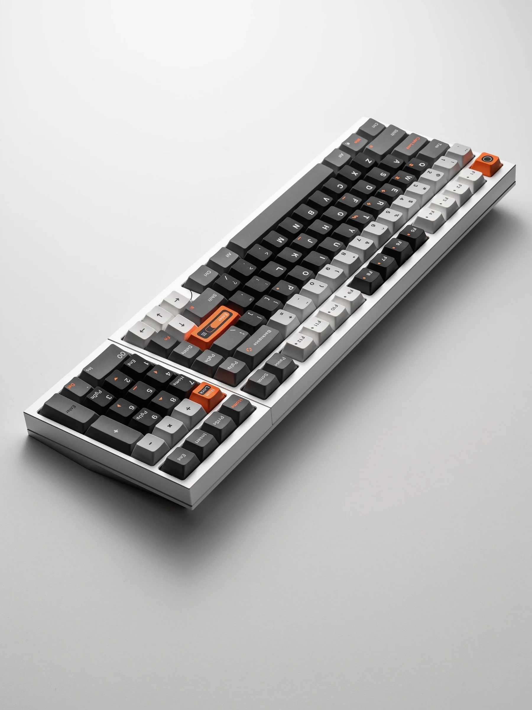 LUMINKEY Luminkey98 V2 Aluminum Wireless Keyboard - Image 19