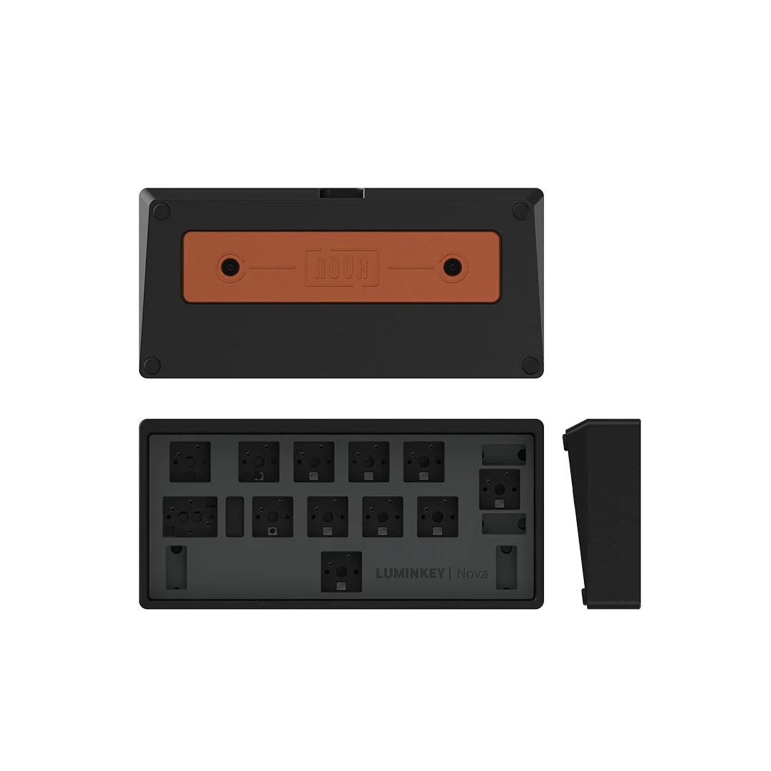Luminkey Nova Mini Ultra Aluminum Barebones Wireless Macro Pad - Image 14