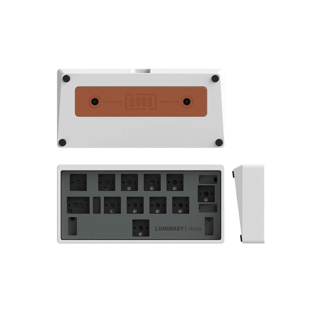 Luminkey Nova Mini Ultra Aluminum Barebones Wireless Macro Pad - Image 15