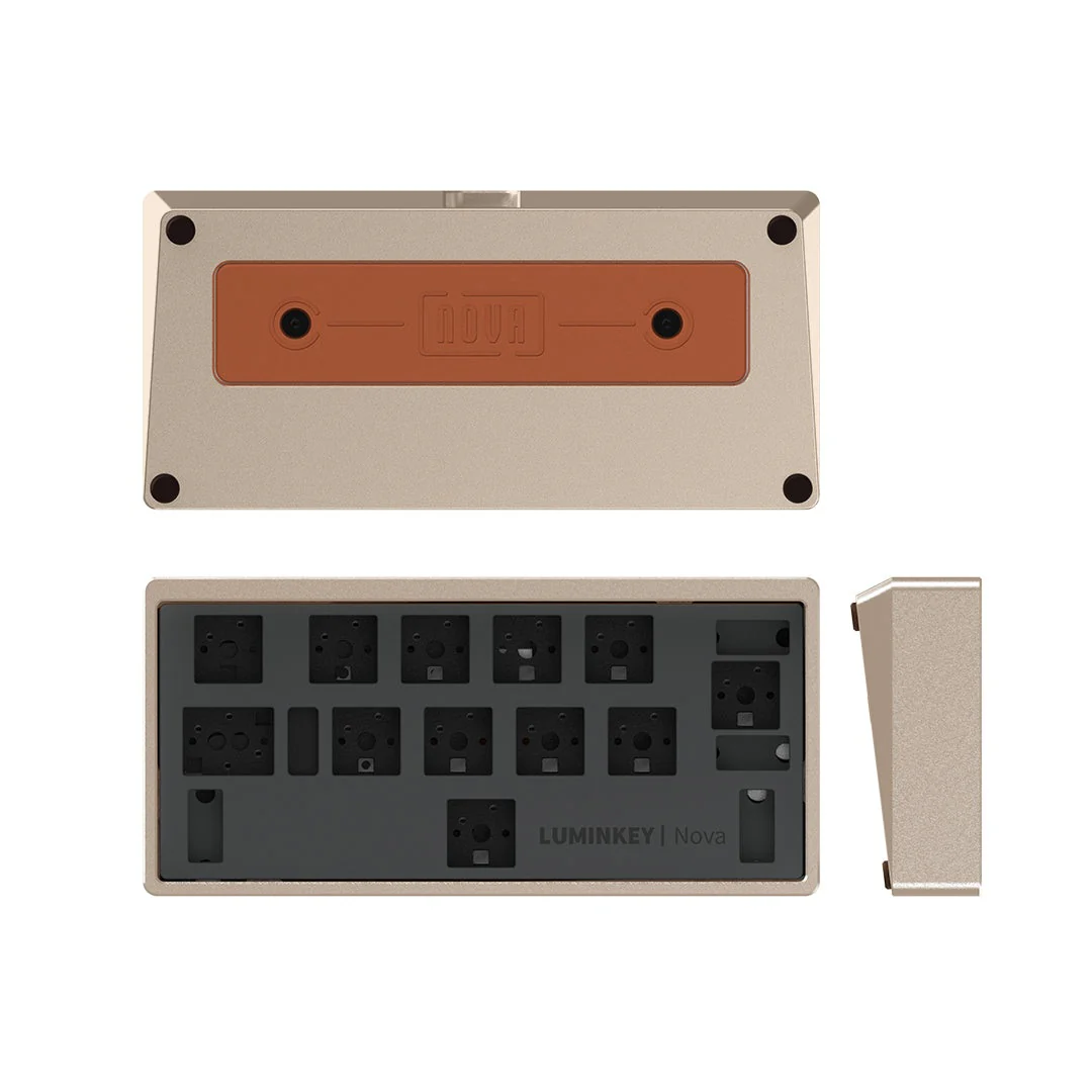 Luminkey Nova Mini Ultra Aluminum Barebones Wireless Macro Pad - Image 16