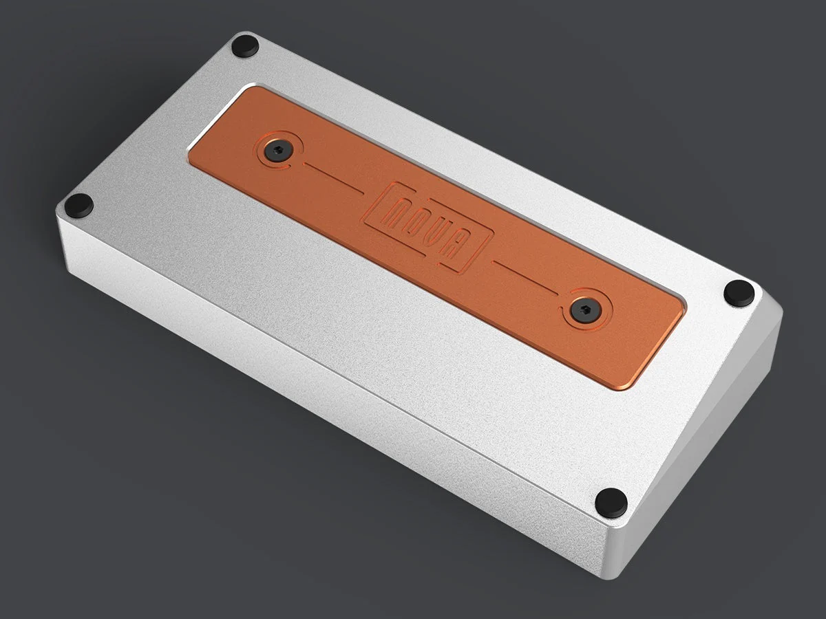 Luminkey Nova Mini Ultra Aluminum Barebones Wireless Macro Pad - Image 4