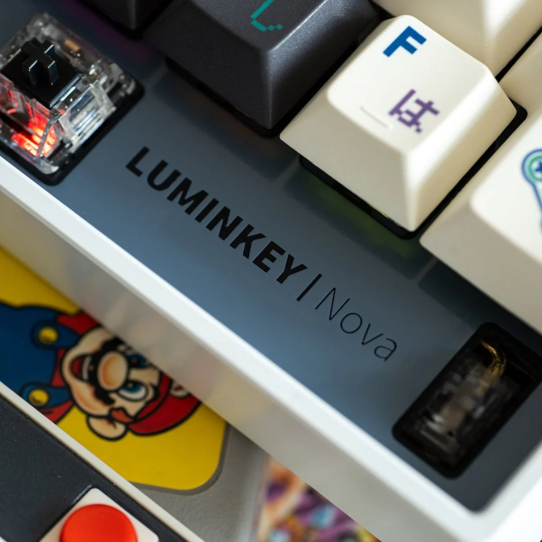 Luminkey Nova Mini Ultra Aluminum Barebones Wireless Macro Pad - Image 7