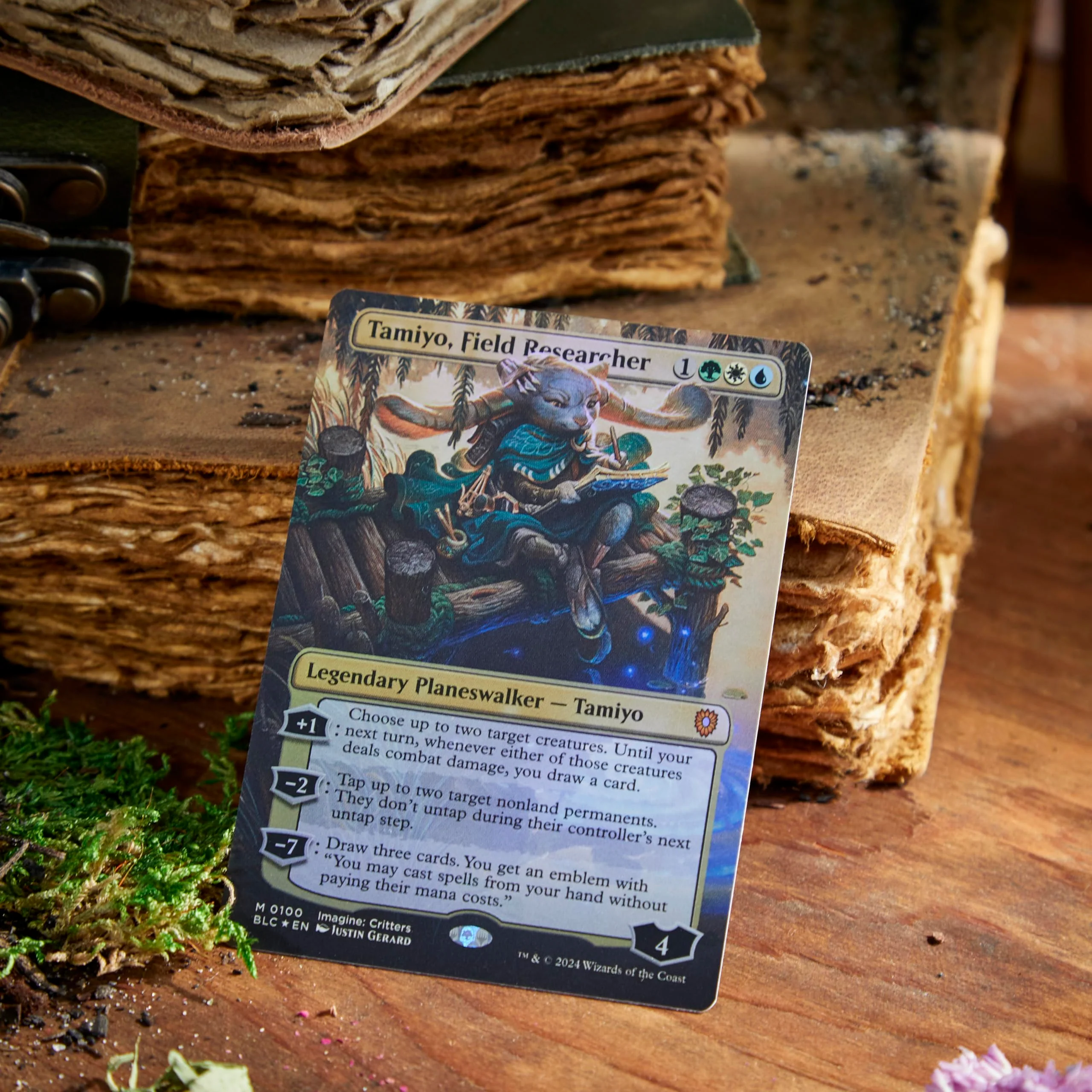 Magic The Gathering Bloomburrow Commander Deck Peace Offering - Image 4