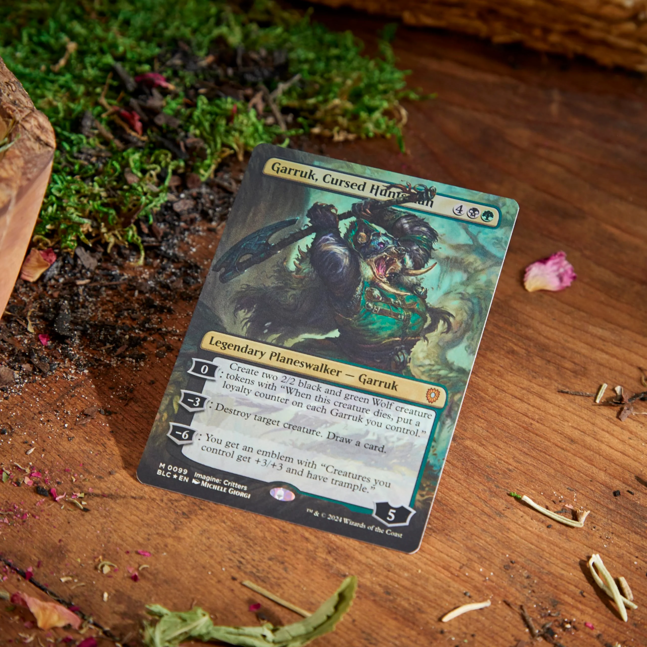 Magic The Gathering Bloomburrow Commander Deck Squirreled Away - Image 4
