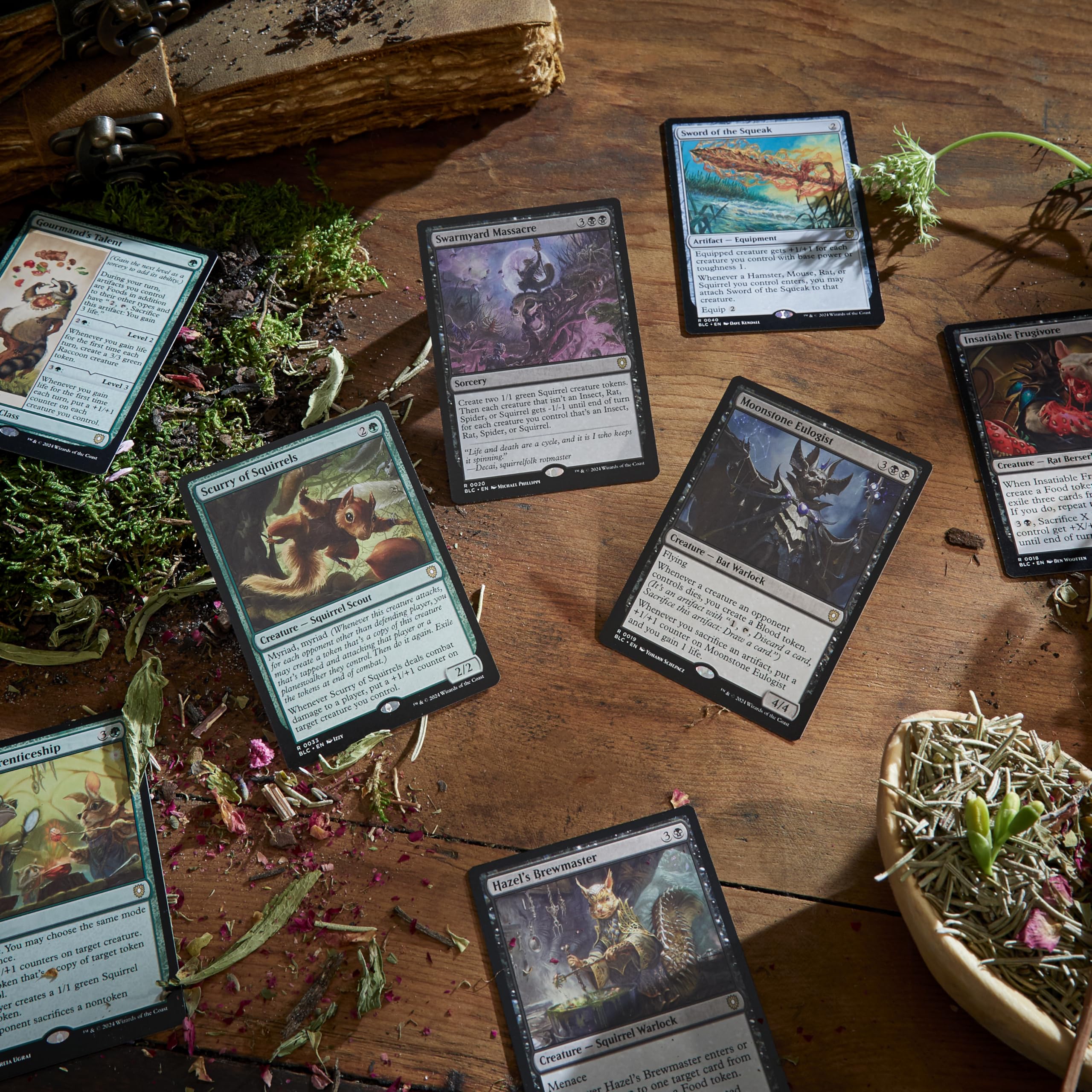 Magic The Gathering Bloomburrow Commander Deck Squirreled Away - Image 5