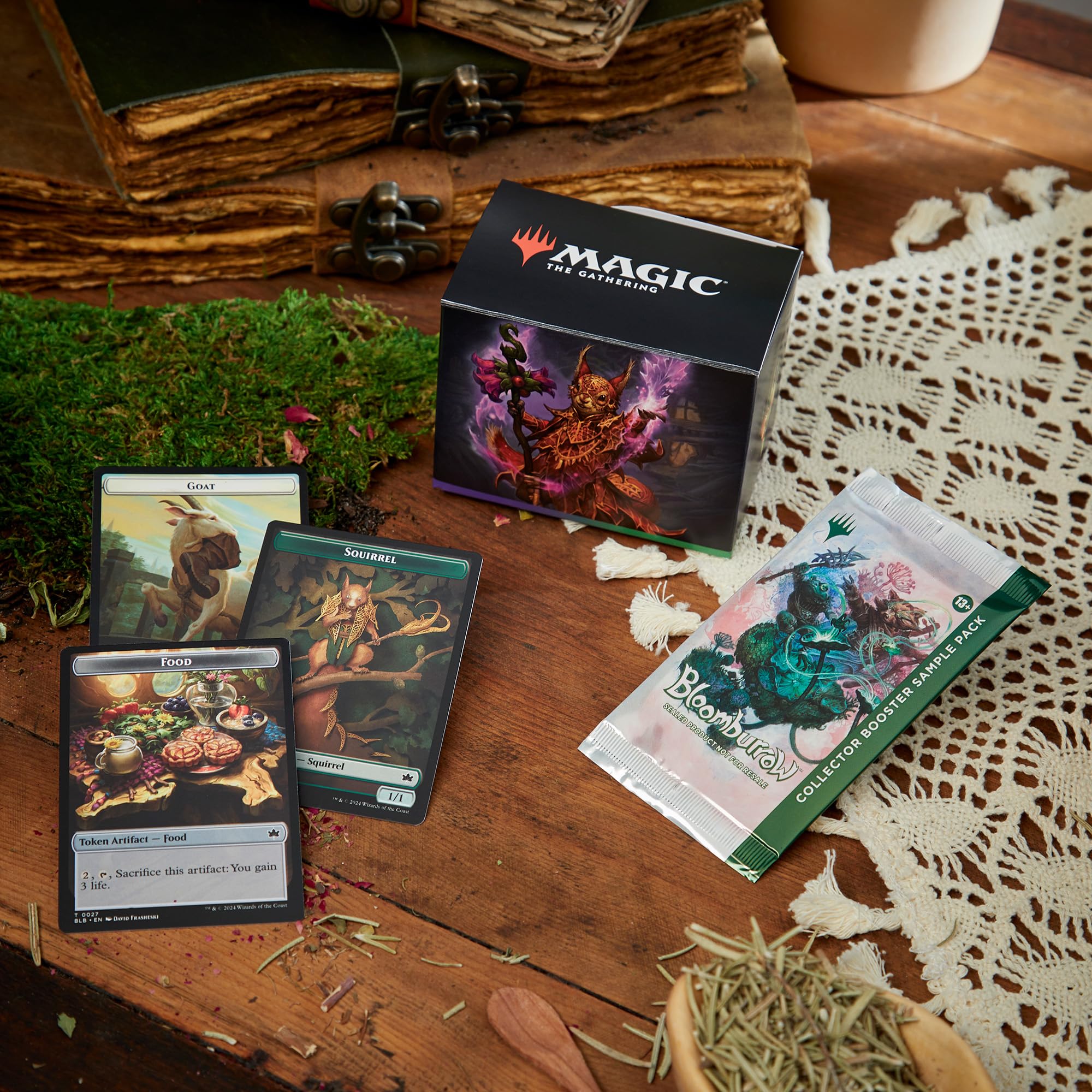 Magic The Gathering Bloomburrow Commander Deck Squirreled Away - Image 6