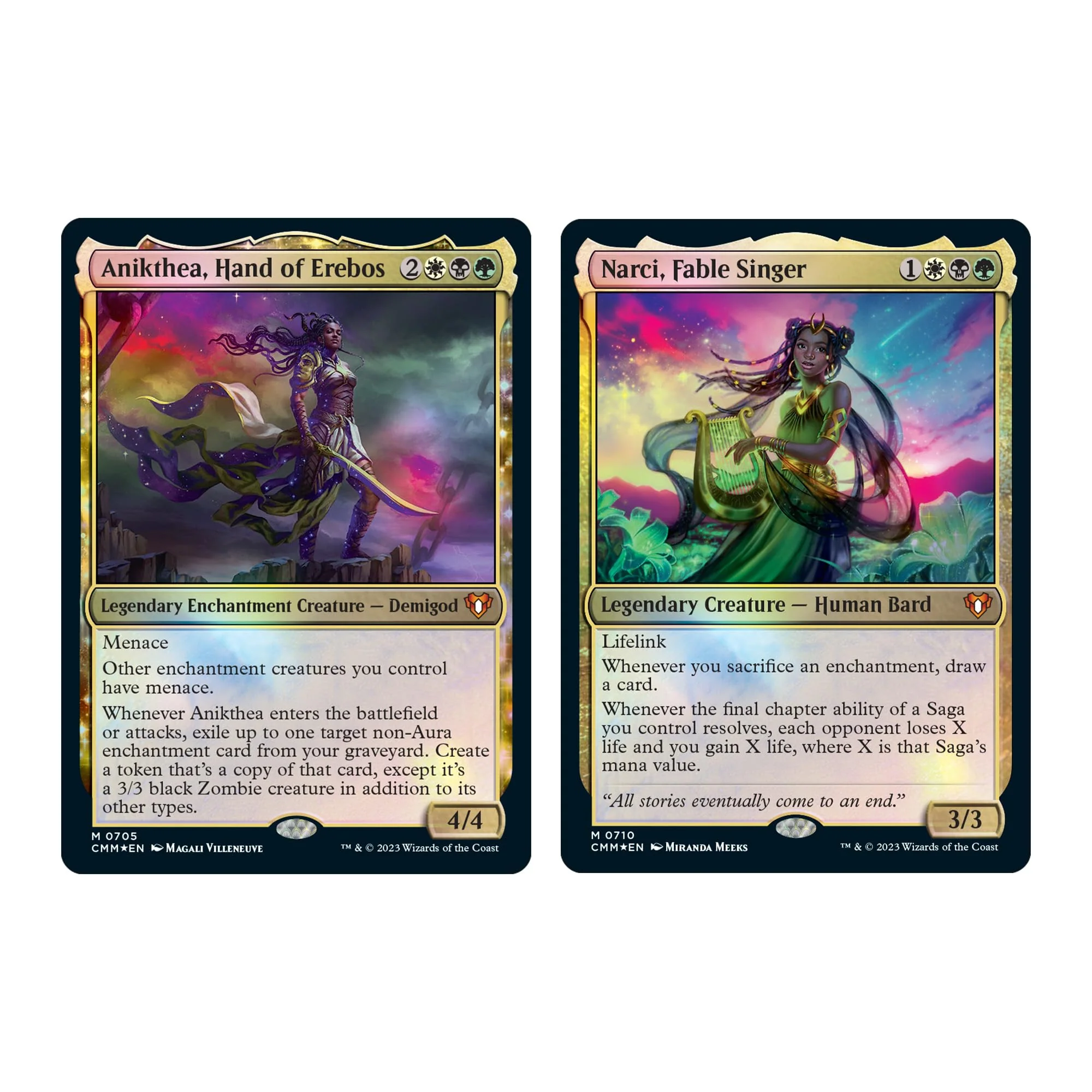 Magic The Gathering Commander Masters Commander Deck Enduring Enchantments - Image 5