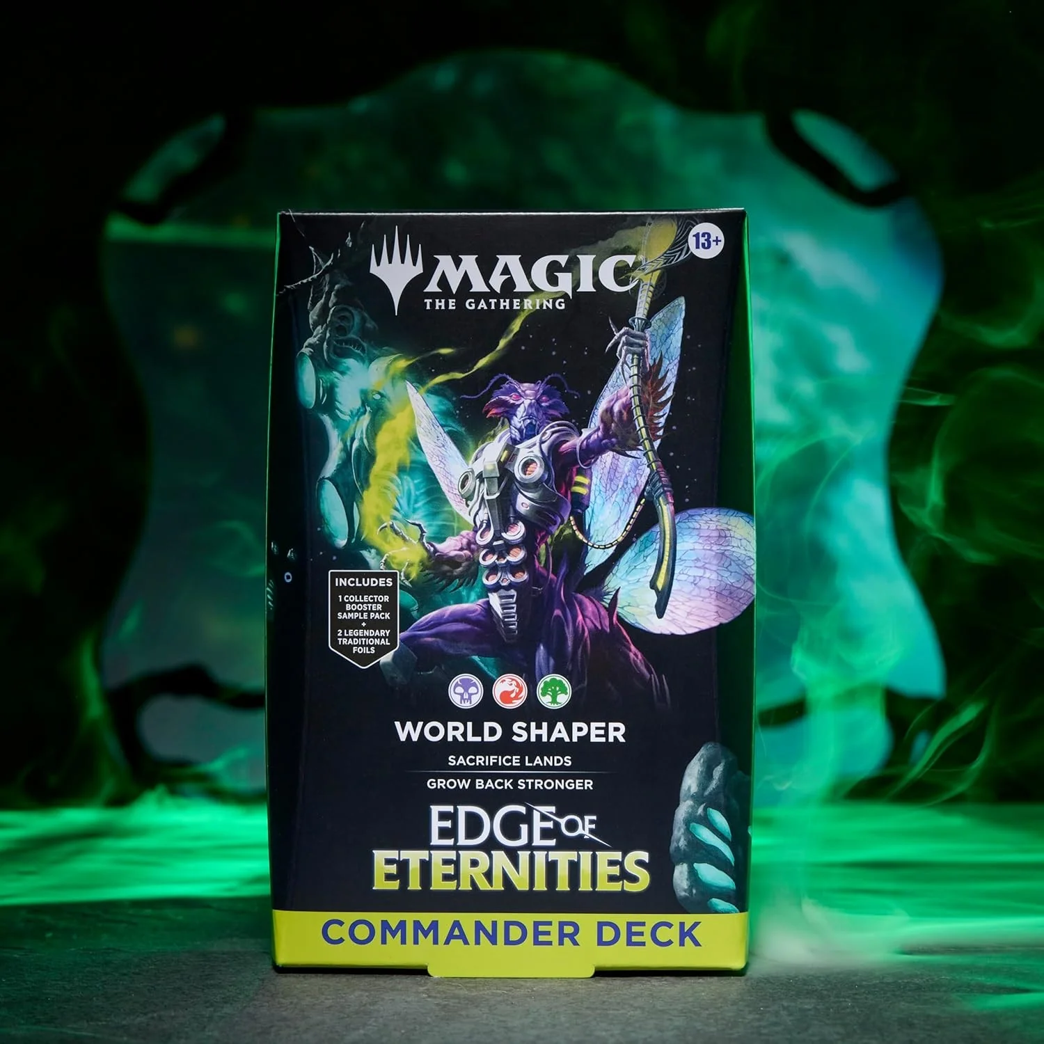 Magic The Gathering - Edge of Eternities Commander Deck World Shaper - Image 6