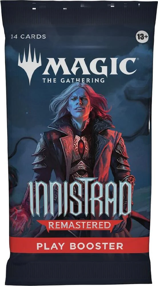 Magic The Gathering Innistrad Remastered Play Booster Pack