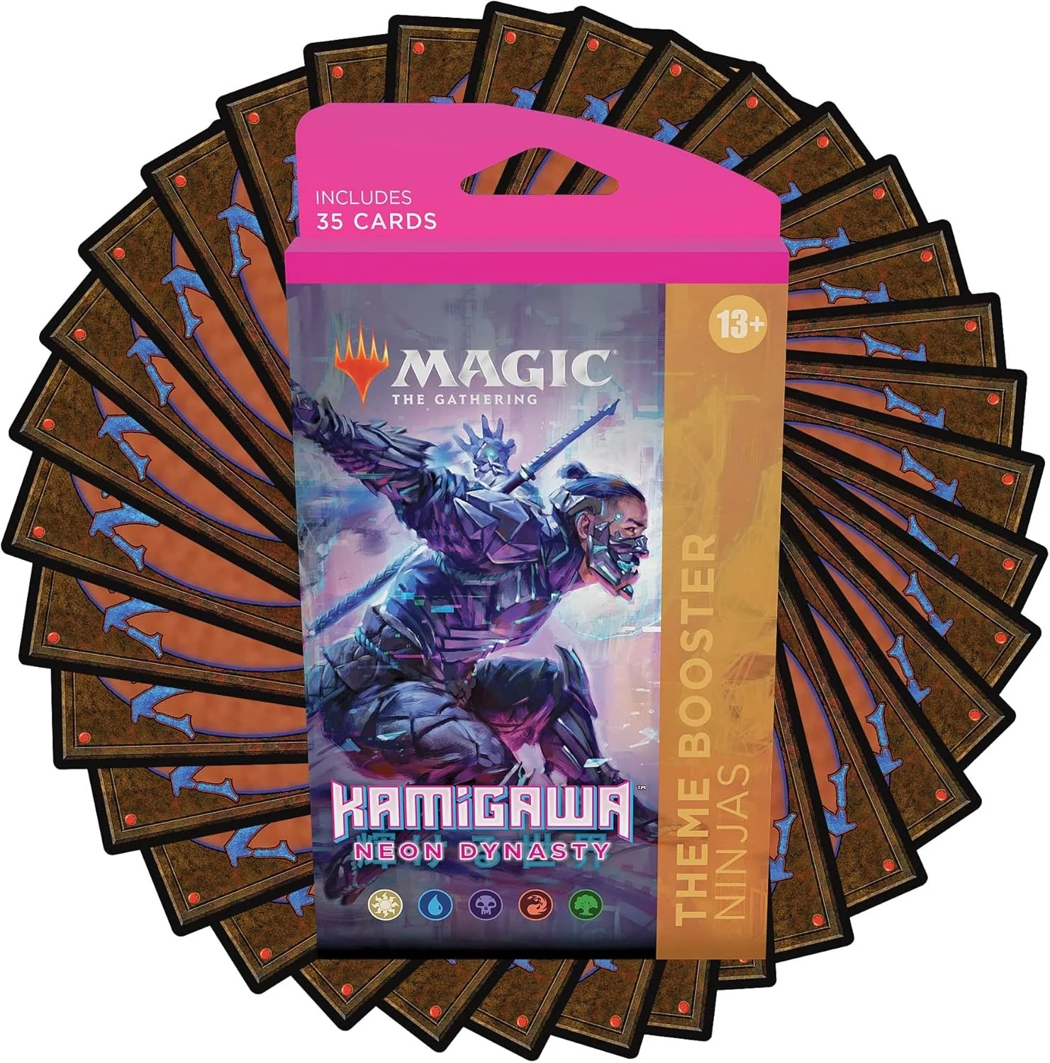 Magic : The Gathering - Kamigawa : Neon Dynasty Theme Booster Ninjas - Image 2