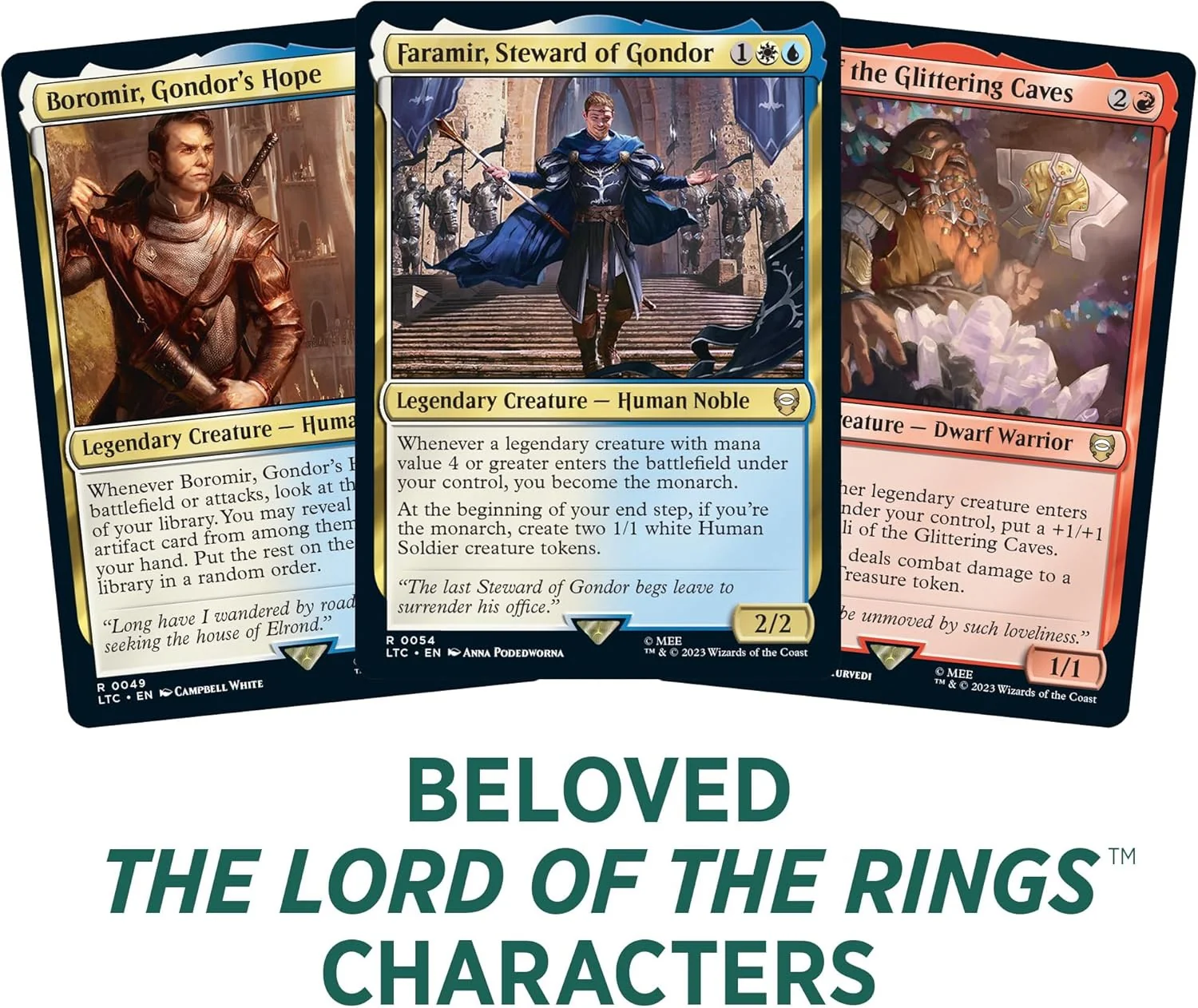 Magic the Gathering Lord of the Rings Tales of Middle Earth Commander Deck Riders of Rohan - Image 4