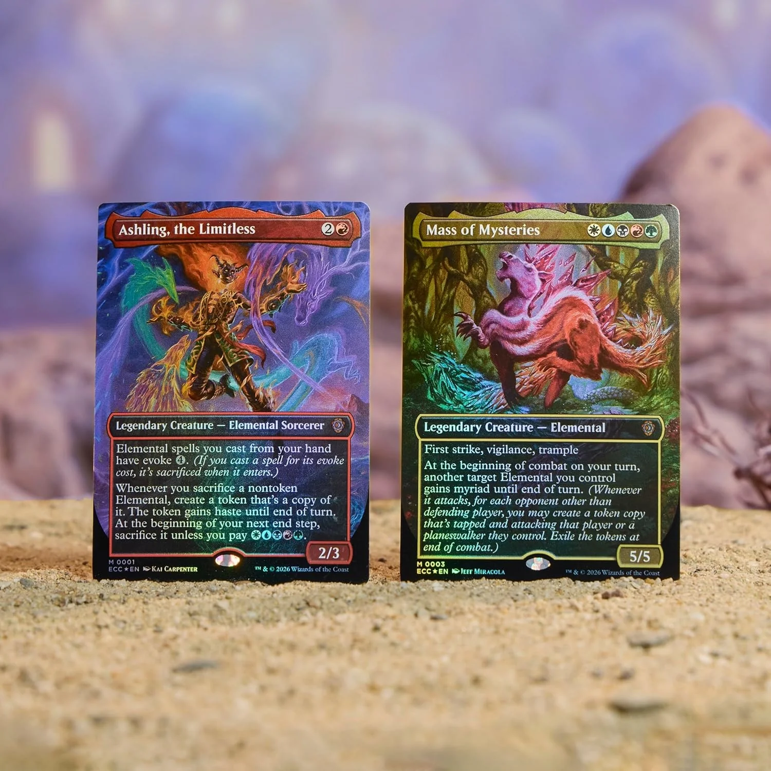 Magic the Gathering Lorwyn Eclipsed Commander Deck Dance of the Elements - Image 4