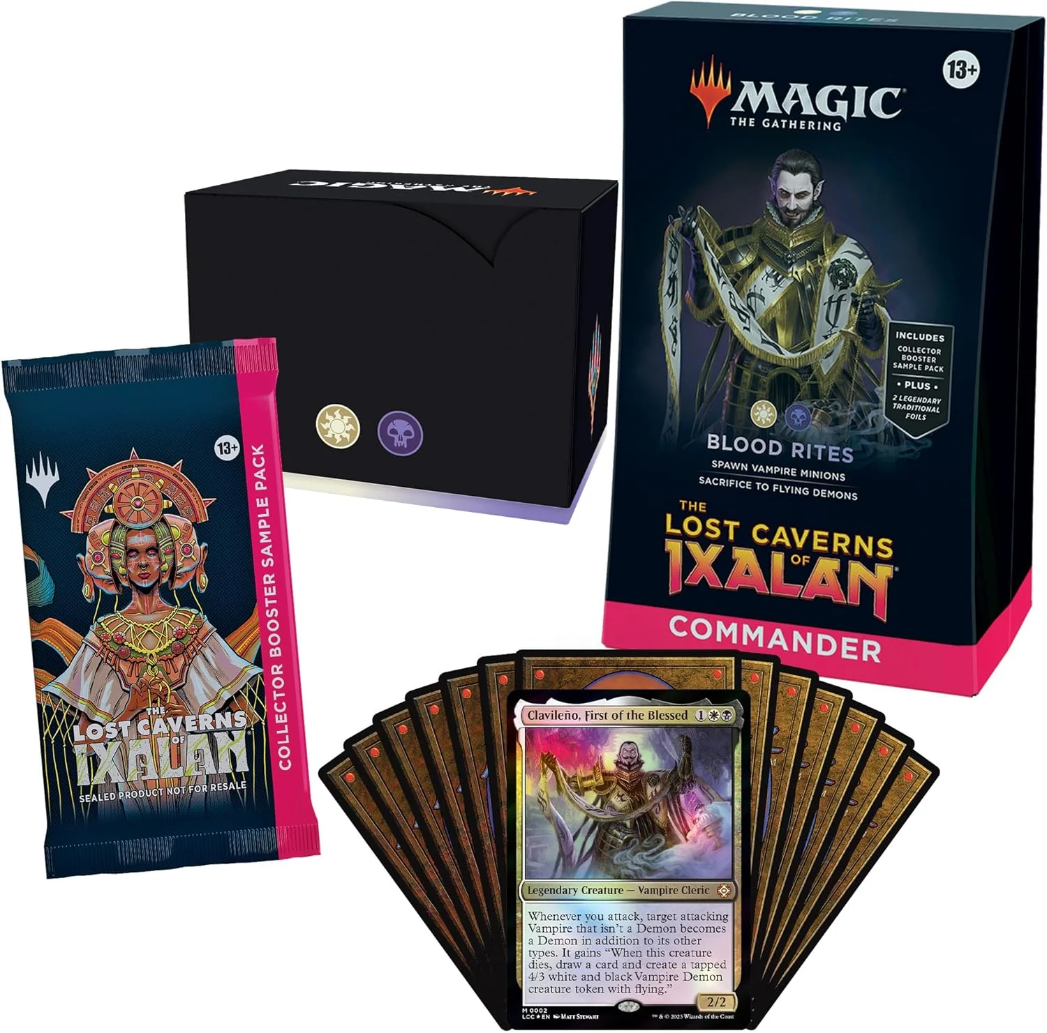 Magic The Gathering Lost Caverns of Ixalan Commander Deck Blood Rites - Image 2
