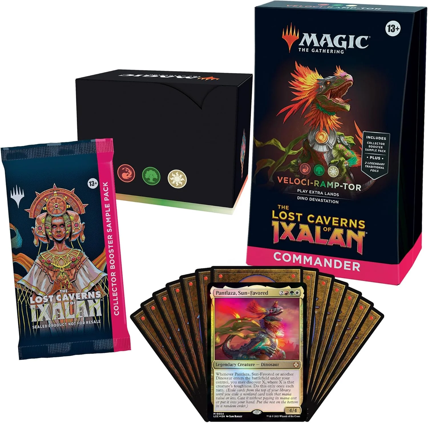 Magic The Gathering Lost Caverns of Ixalan Commander Deck Veloci-ramp-tor - Image 2