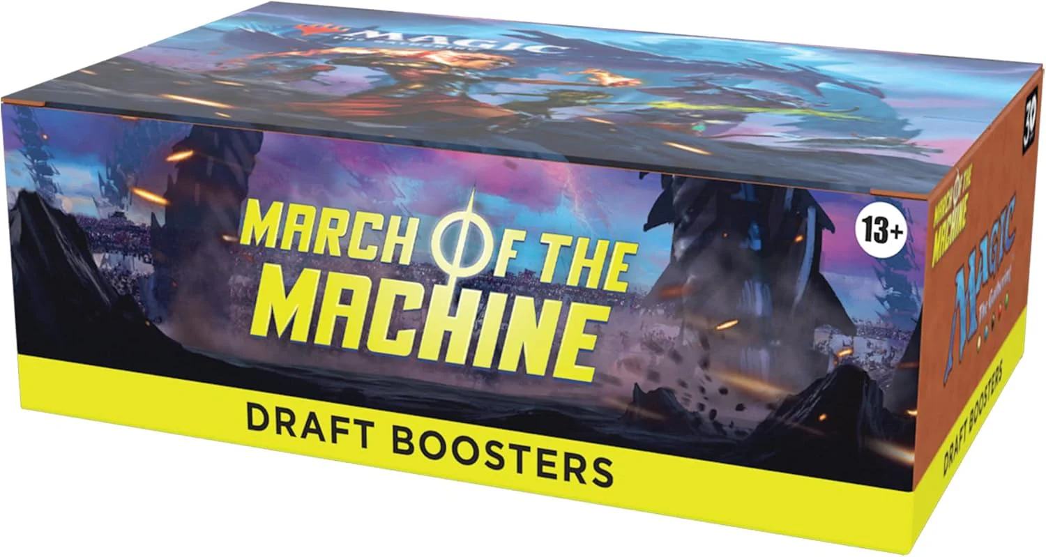Magic The Gathering March of the Machine Draft Booster Display Box - Image 2