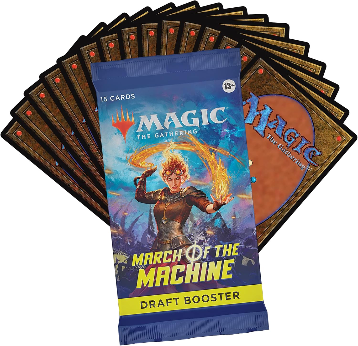 Magic The Gathering March of the Machine Draft Booster Display Box - Image 4