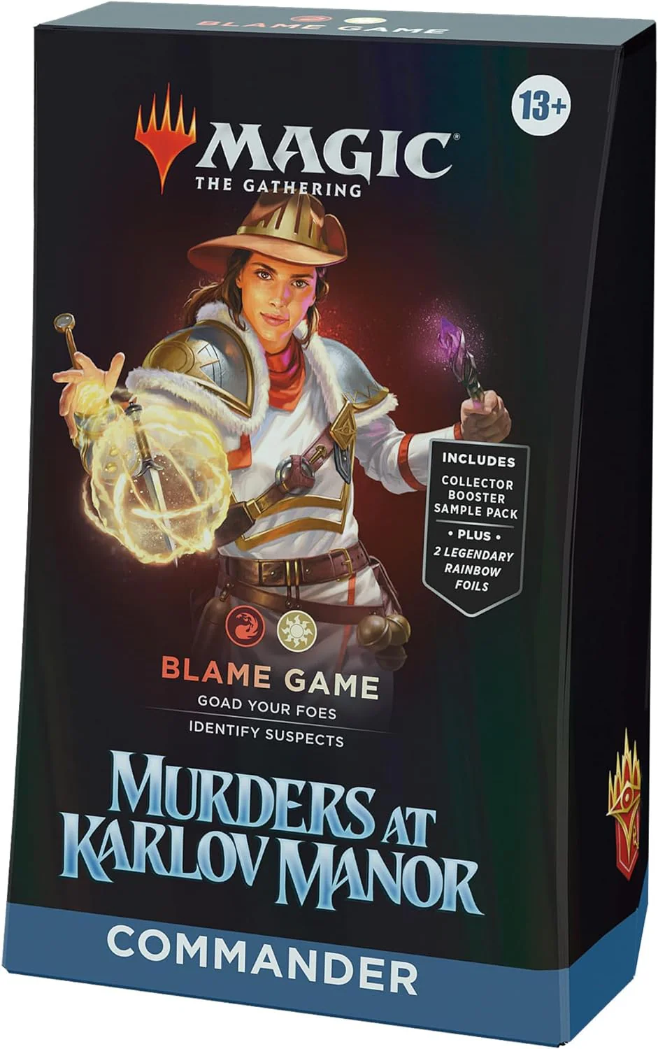 Magic: The Gathering - Murders at Karlov Manor Commander Deck - Blame Game