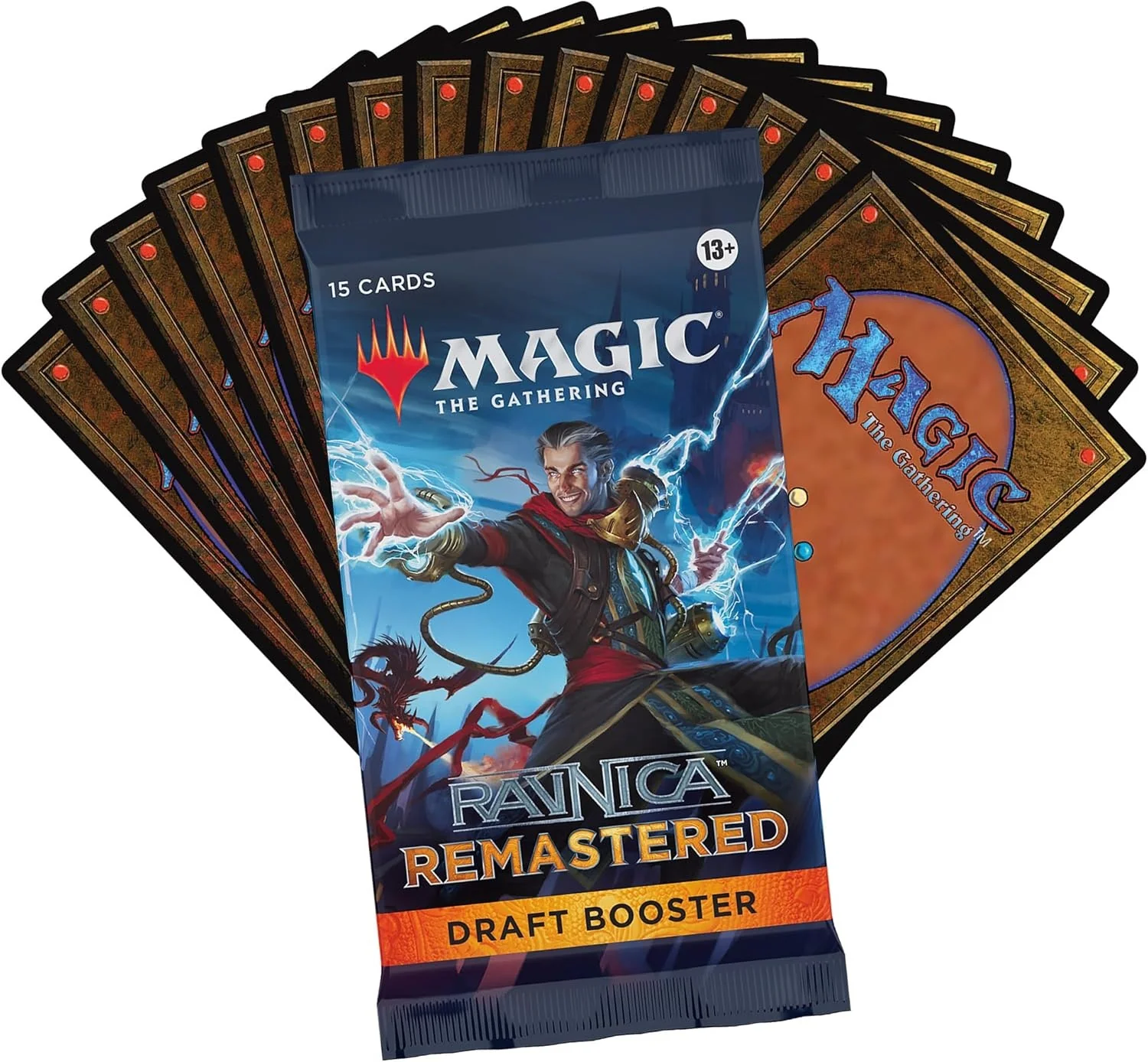 Magic The Gathering Ravnica Remastered Draft Booster Pack - Image 2