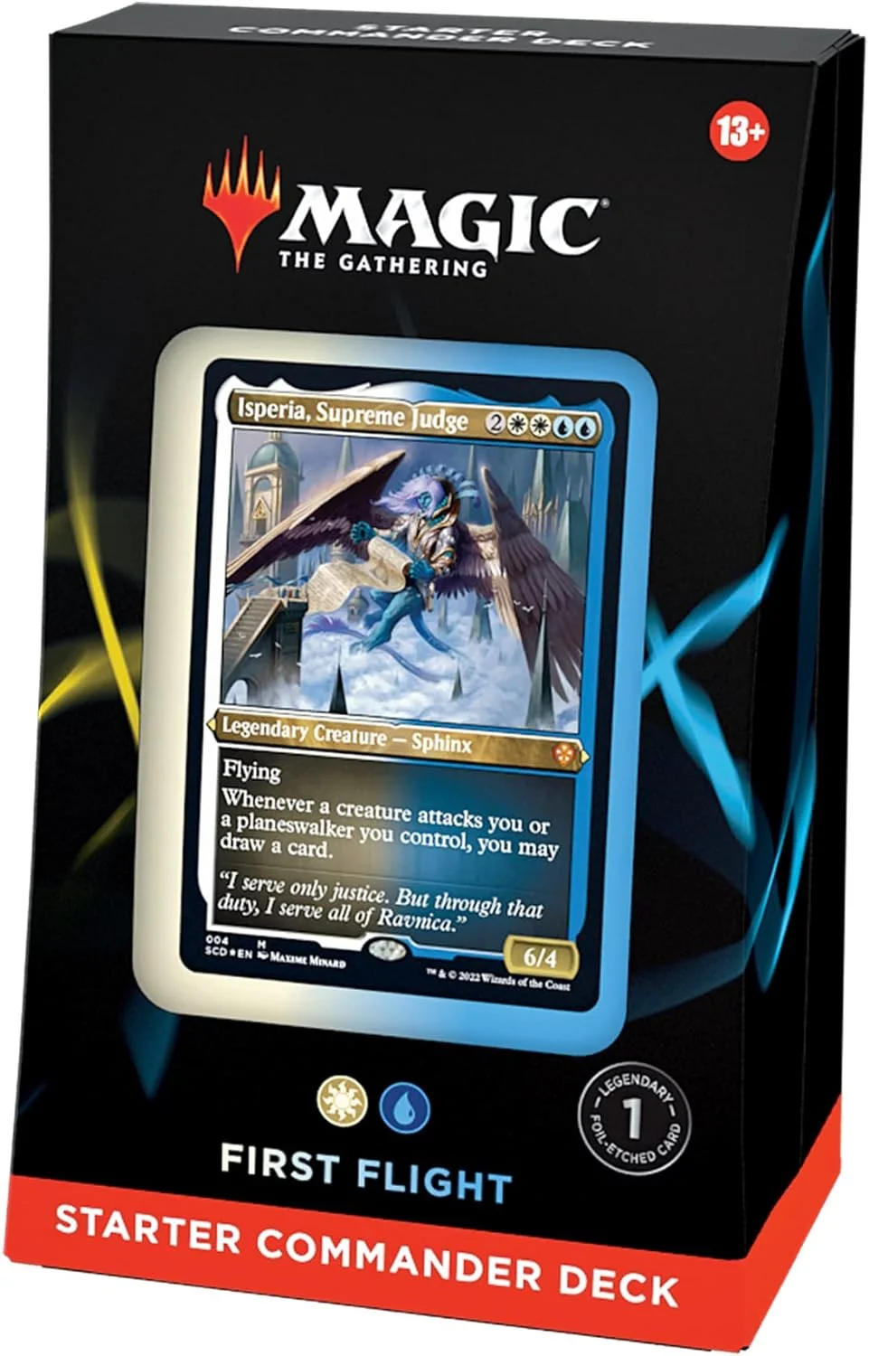 Magic The Gathering Starter Commander Deck First Flight