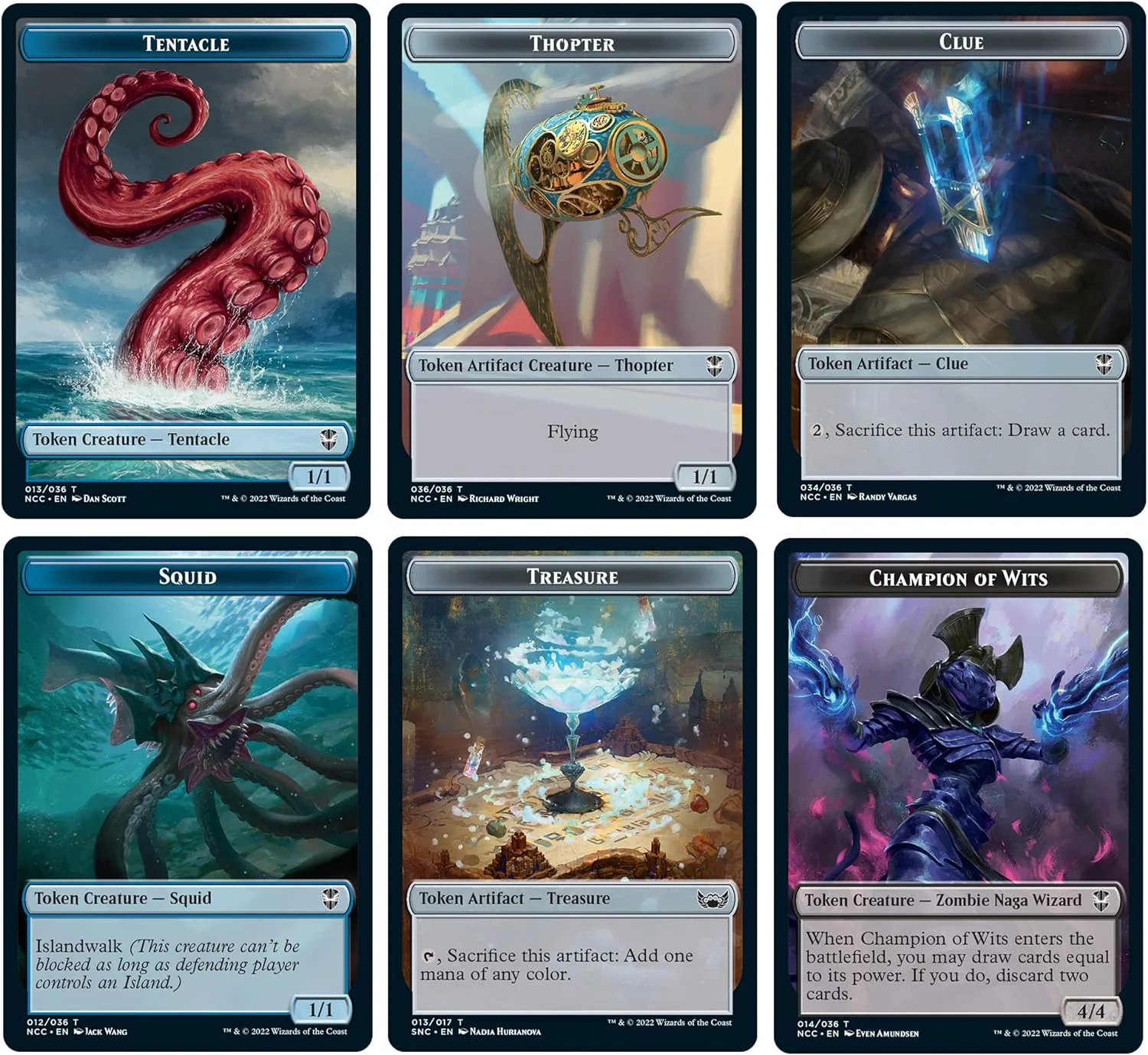 Magic The Gathering Streets of New Capenna Commander Deck Obscura Operation - Image 4