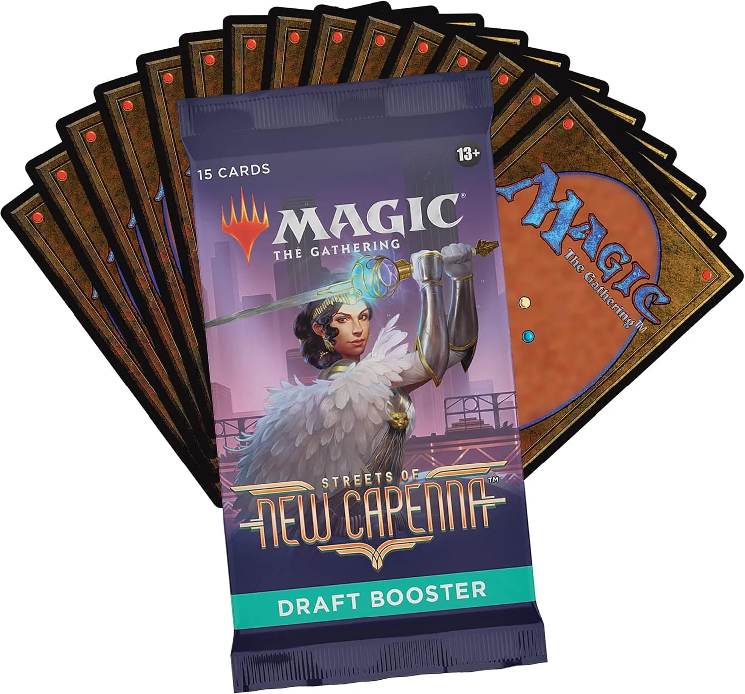 Magic The Gathering Streets of New Capenna Draft Booster Display Box - Image 6