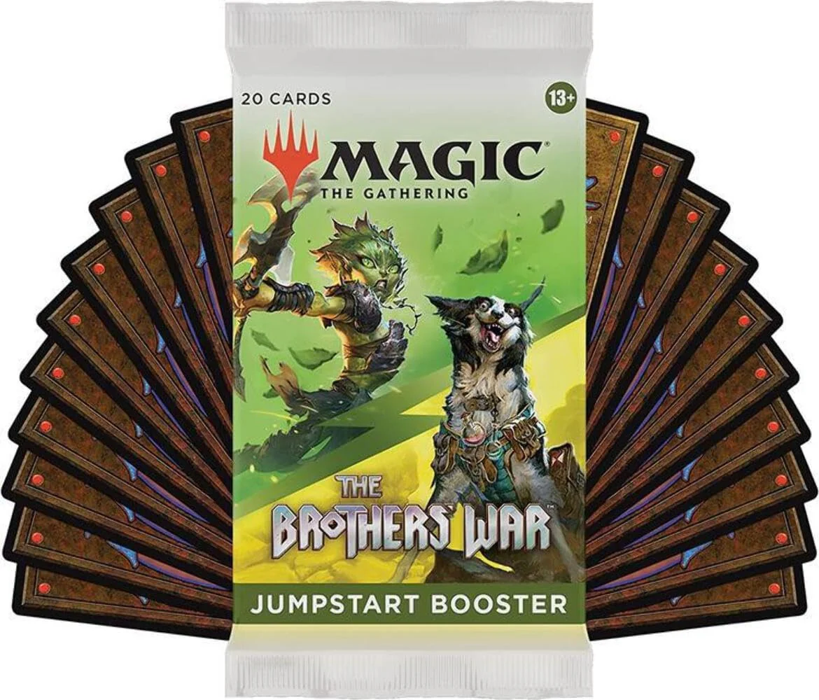 Magic The Gathering The Brothers' War Jumpstart Booster Pack - Image 2