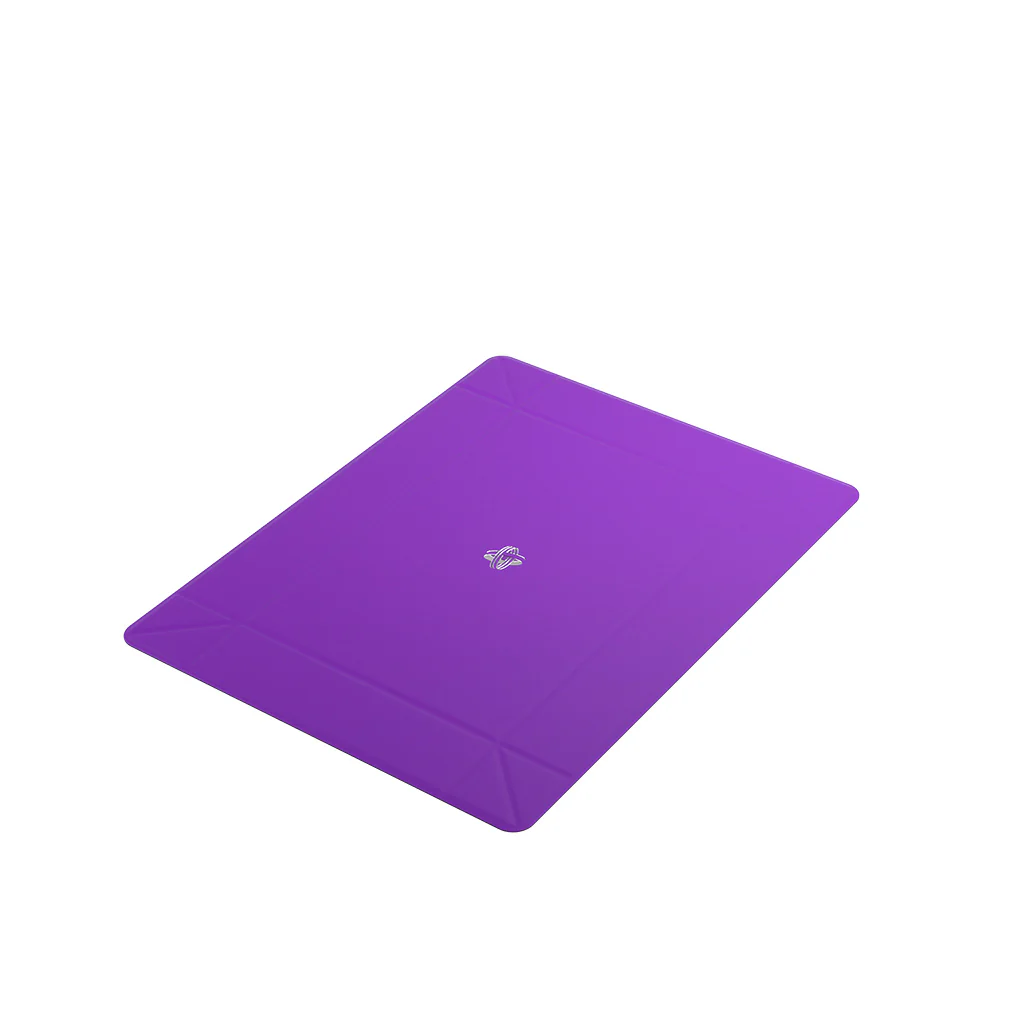 Magnetic Dice Tray Rectangular Black/Purple - Image 2