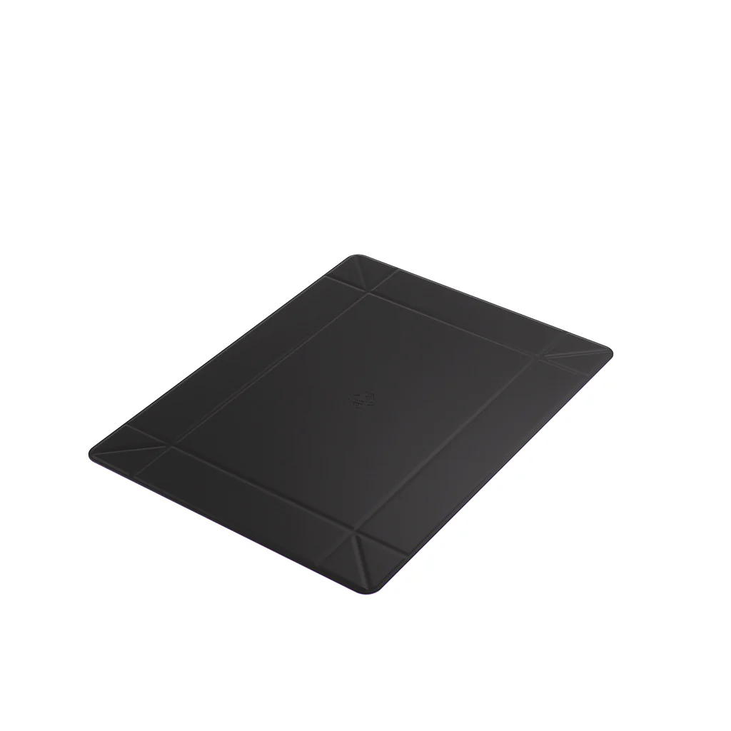 Magnetic Dice Tray Rectangular Black/Purple - Image 5