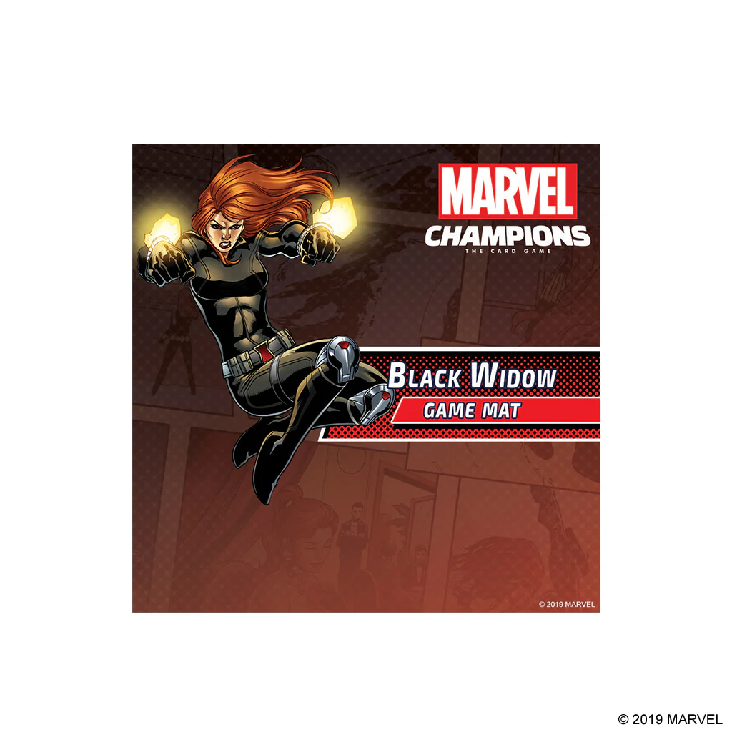 Marvel: Black Widow Game Mat - Image 3