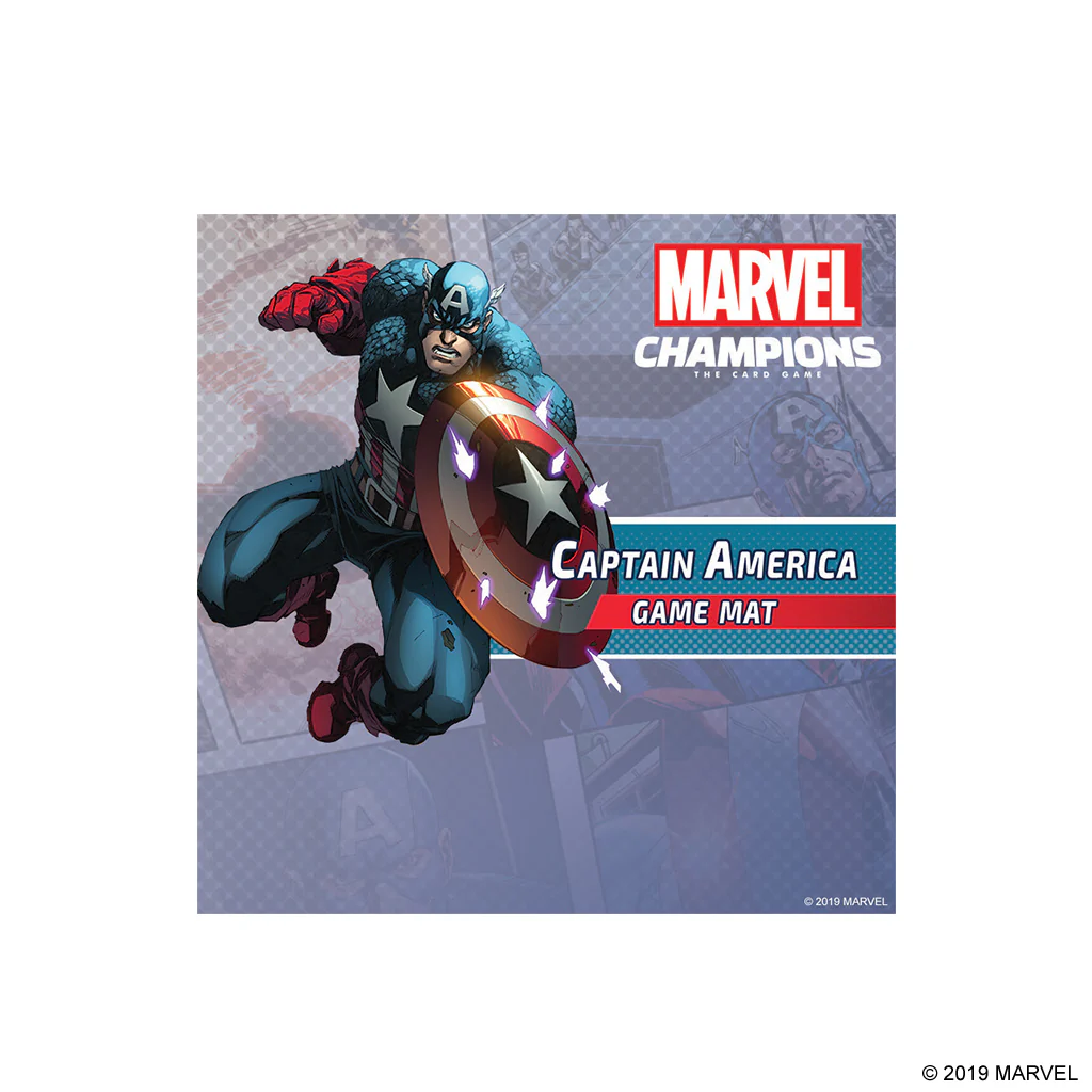 Marvel : Captain America Game Mat - Image 3