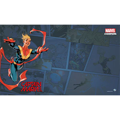 Marvel: Captain Marvel Game Mat