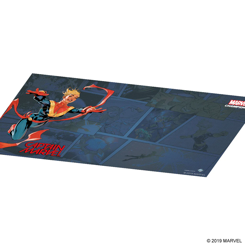 Marvel: Captain Marvel Game Mat - Image 2