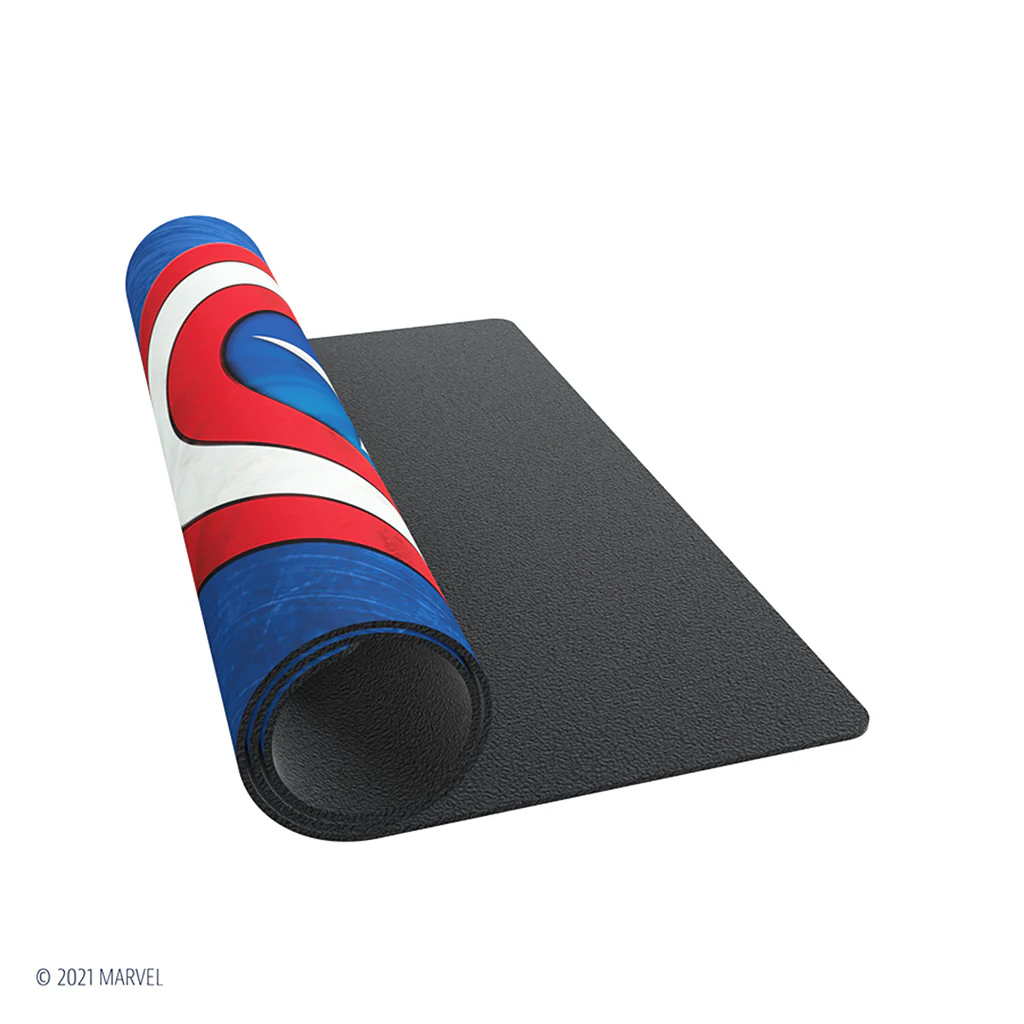 Marvel Champions Game Mat : Captain America - Image 3