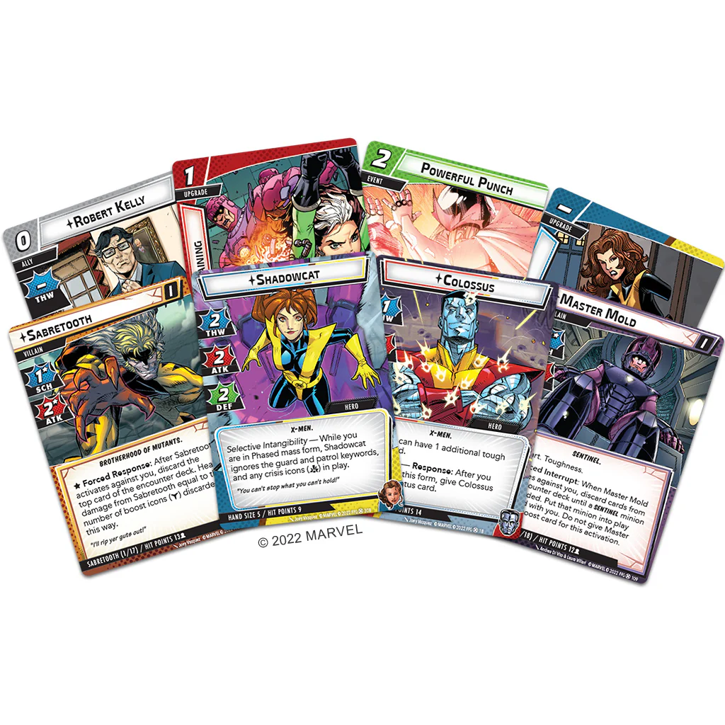 Marvel Champions : Mutant Genesis Expansion - Image 2