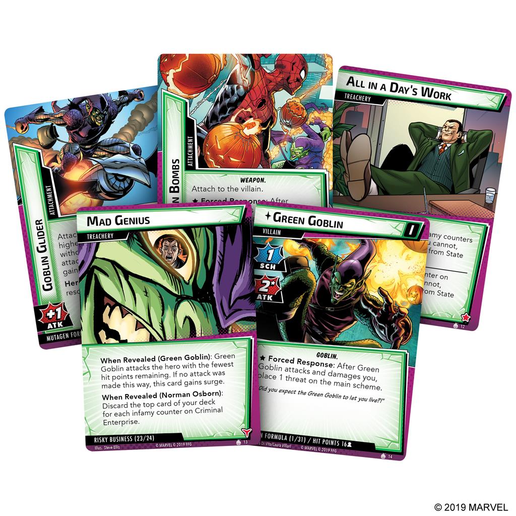 Marvel Champions : The Green Goblin Scenario Pack - Image 4