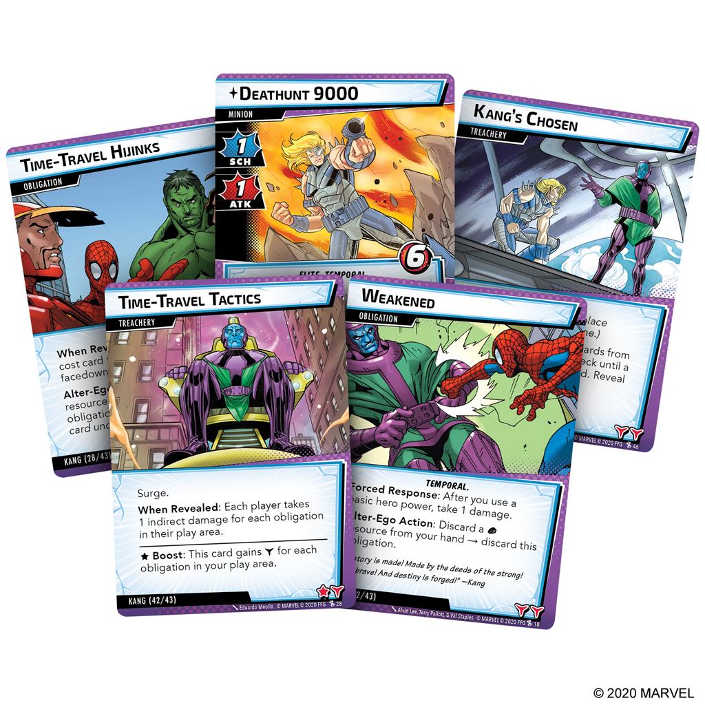 Marvel Champions : The Once and Future Kang Scenario Pack - Image 3