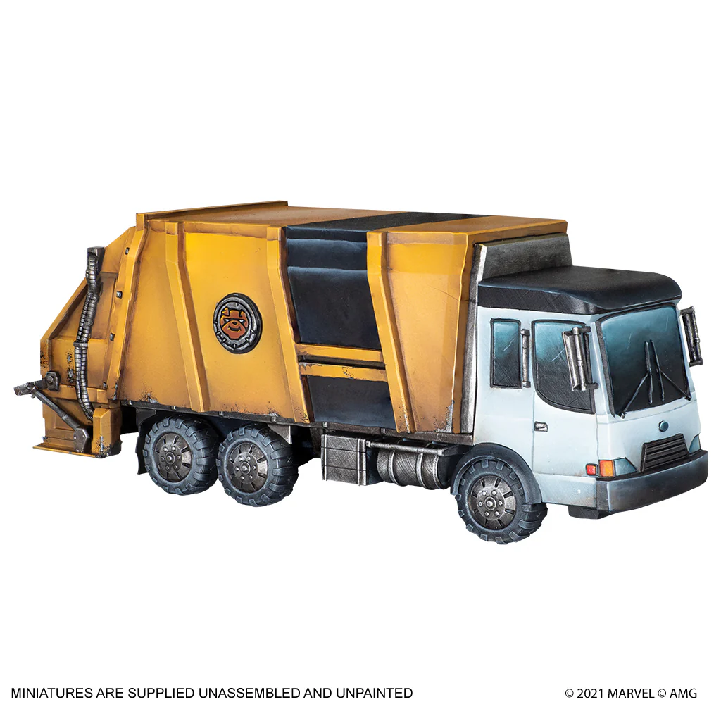 Marvel Crisis Protocol : NYC Commercial Truck - Image 3
