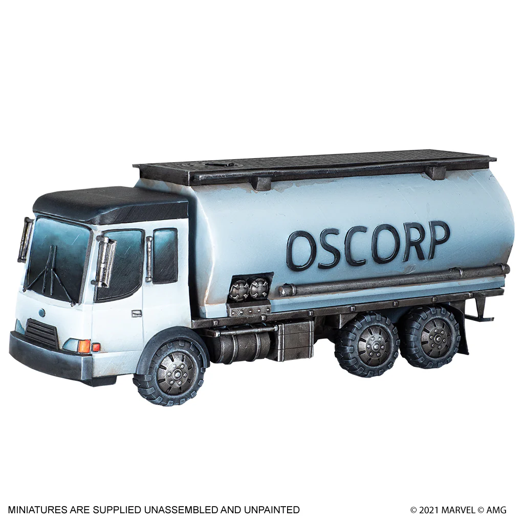 Marvel Crisis Protocol : NYC Commercial Truck - Image 4