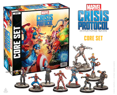 Marvel Crisis Protocol : Miniatures Game Core Set