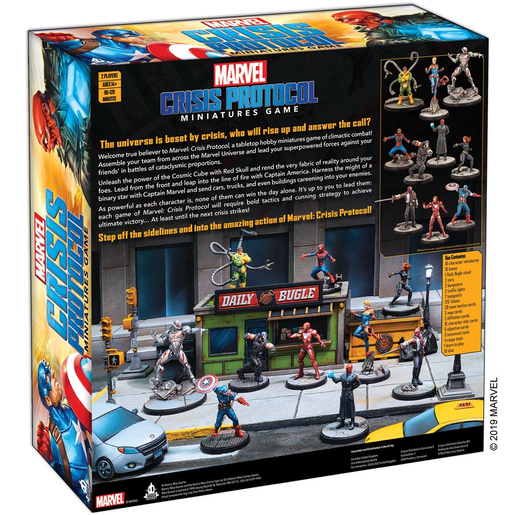 Marvel Crisis Protocol : Miniatures Game Core Set - Image 3