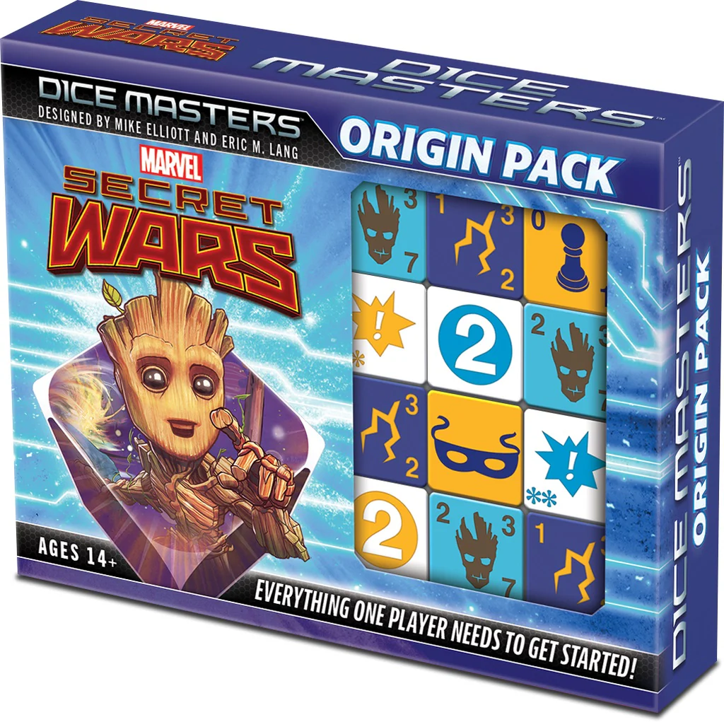 Marvel Dice Masters : Secret Wars Origins Starter Pack Groot / Storm
