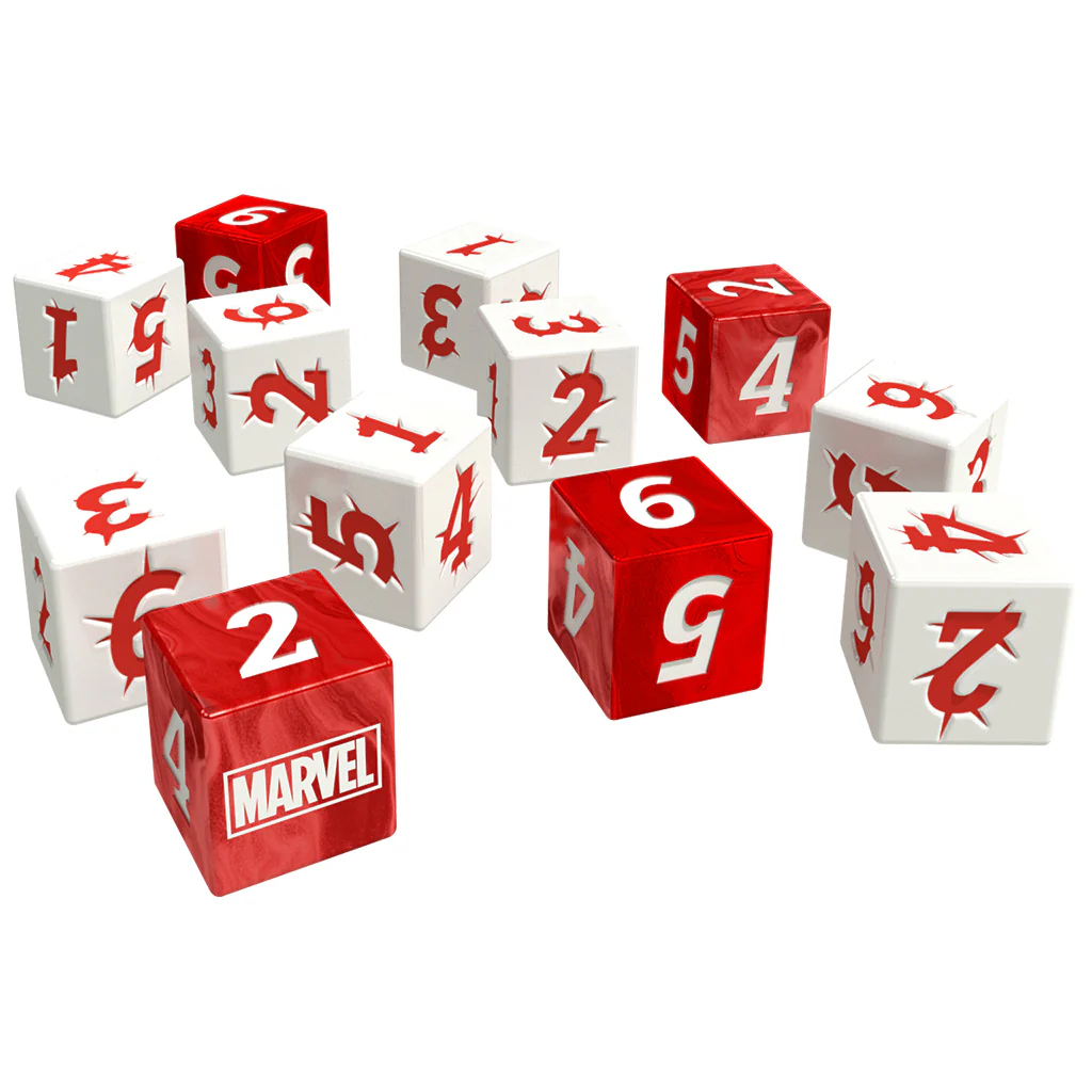 Marvel Multiverse Heroic Dice Set - Image 3