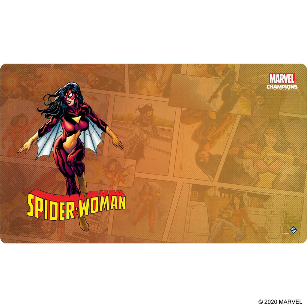Marvel: Spider-Woman Game Mat - Image 2