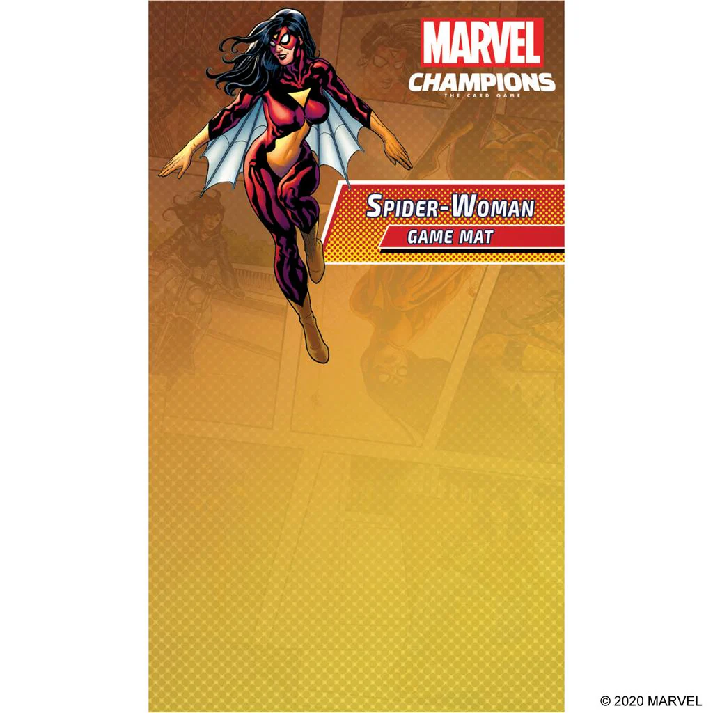 Marvel: Spider-Woman Game Mat - Image 3
