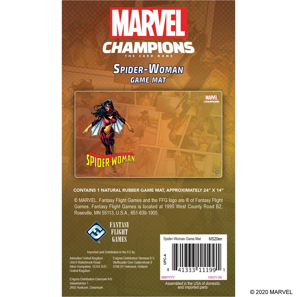 Marvel: Spider-Woman Game Mat - Image 4
