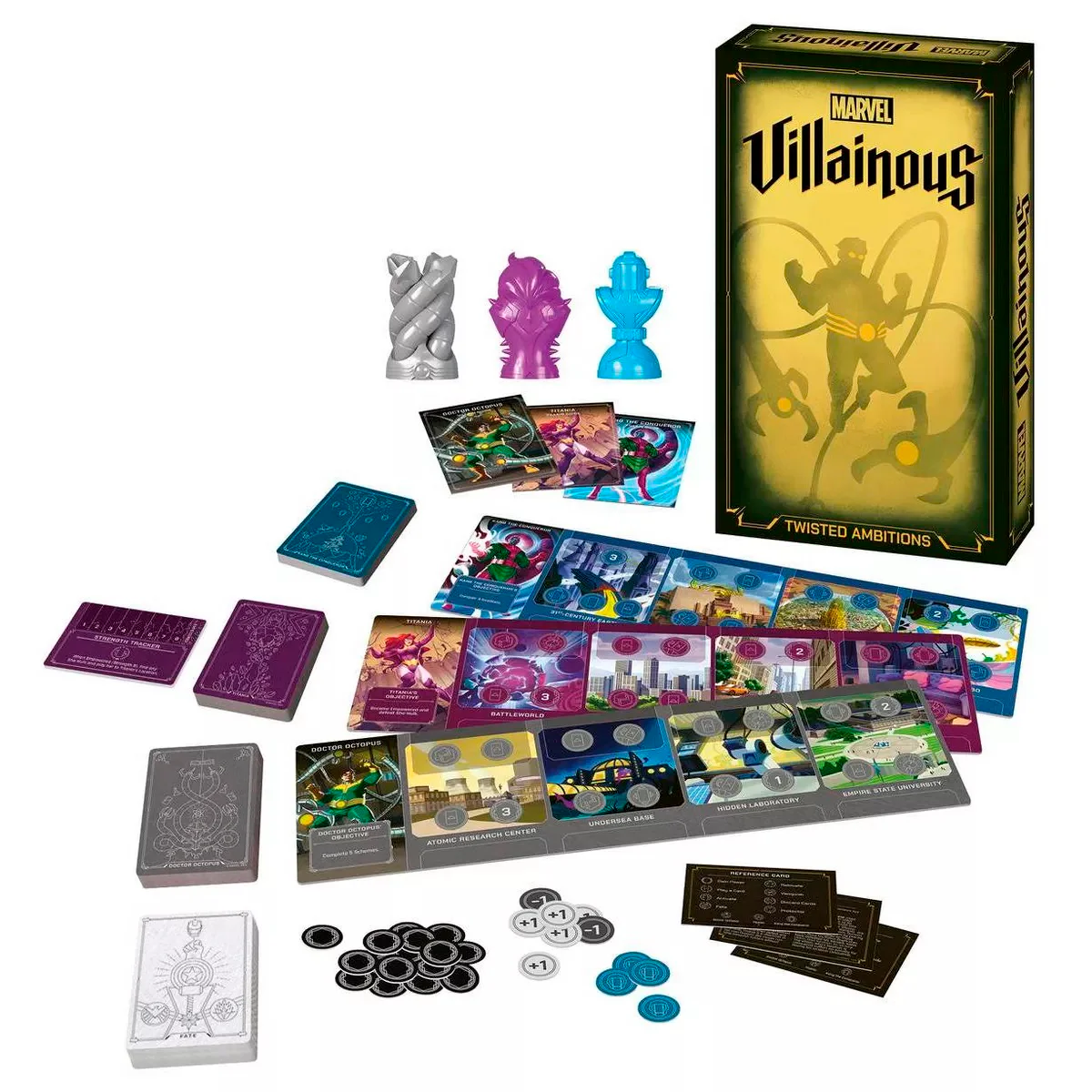 Marvel Villainous Expandalone Twisted Ambitions - Image 2