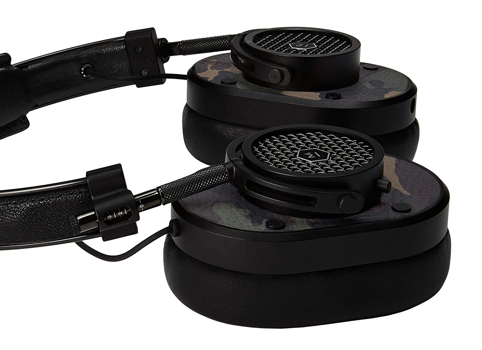 Master & Dynamic MH40 Wired Over Ear Headphones Black/Camo - Image 2