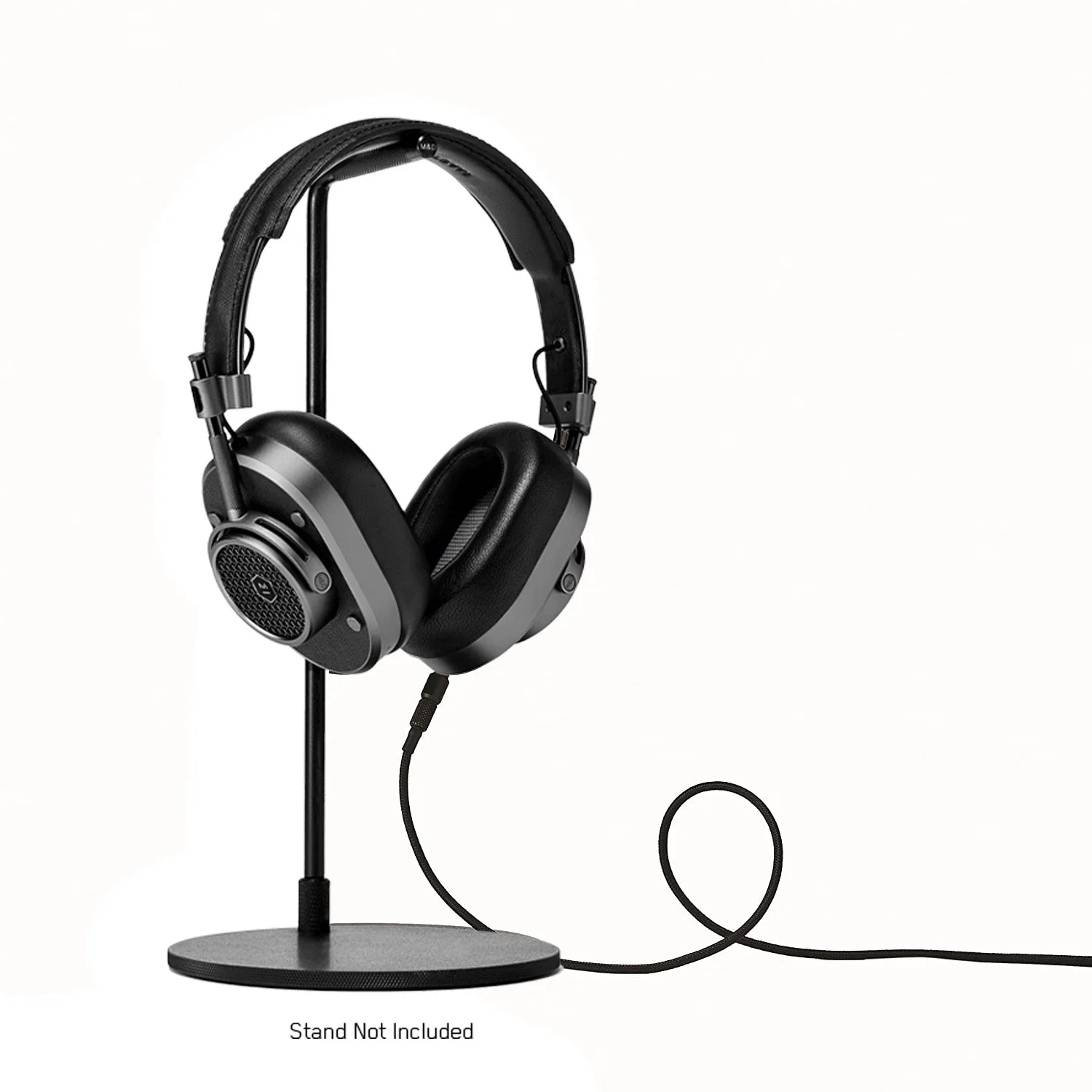 Master & Dynamic MH40 Wired Over Ear Headphones Gunmetal - Image 4