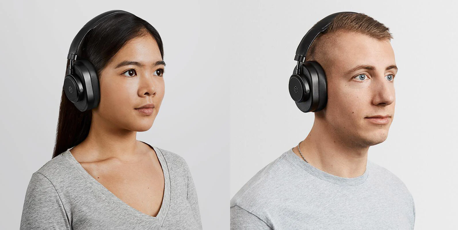 Master & Dynamic MW65 ANC Over Ear Wireless Headphones Black/Black - Image 5